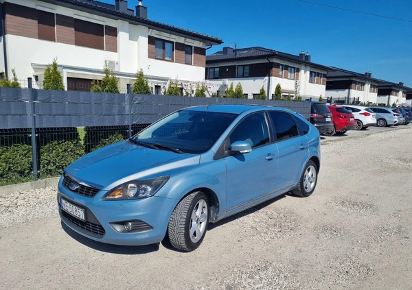Ford Focus cena 19500 przebieg: 148504, rok produkcji 2009 z Lubniewice małe 191